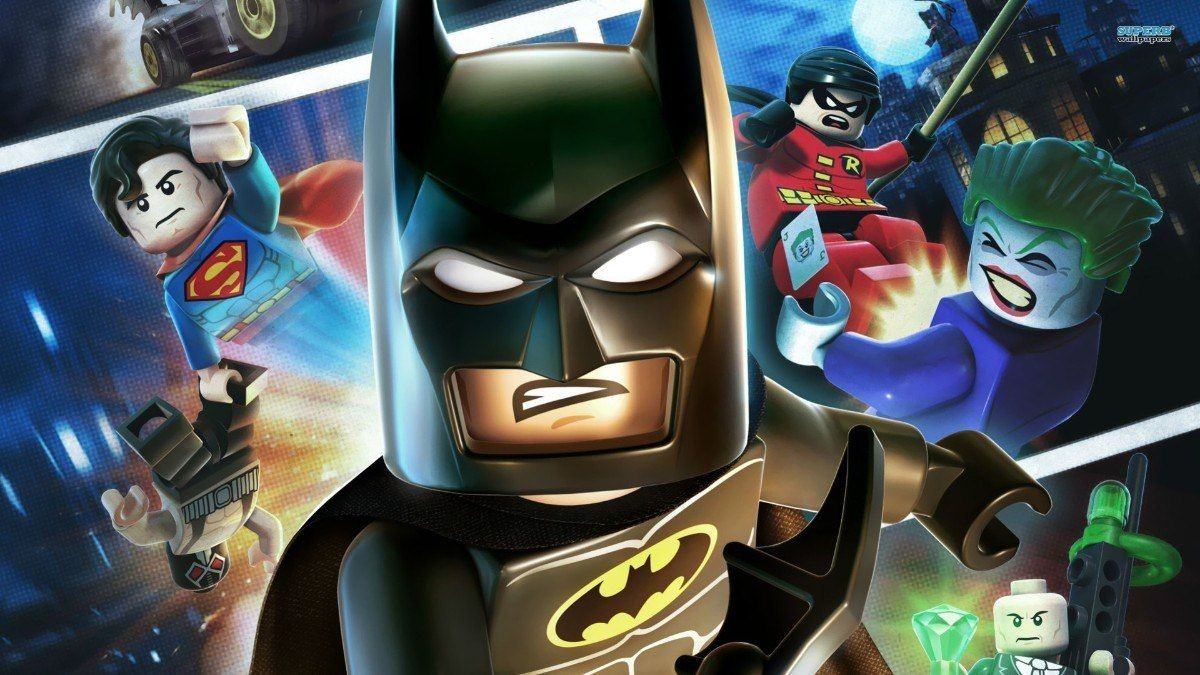 lego batman super heroes