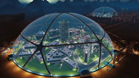 Surviving mars in dome buildings pack обзор