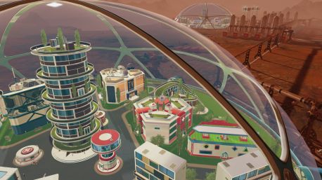 Surviving mars in dome buildings pack обзор